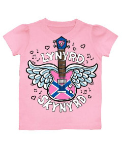 Lynyrd Skynyrd T-shirt til børn | Girl Axe